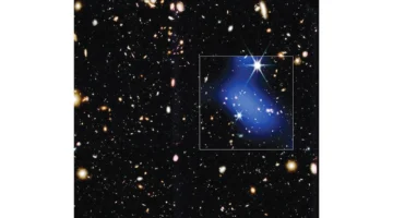 اكتشاف مذهل.. تلسكوب جيمس ويب يرصد عنقود مجرات تشكل بعد الانفجار العظيم بمليار عام موظفاً تقنيات حديثة ونادرة تنبه العالم.